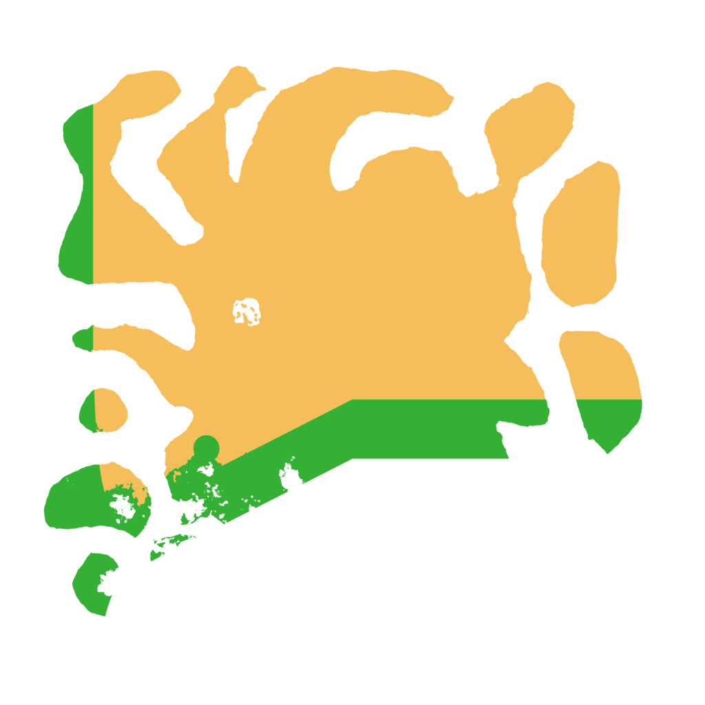 Biome Rust Map: Barren, Size: 3600, Seed: 553278