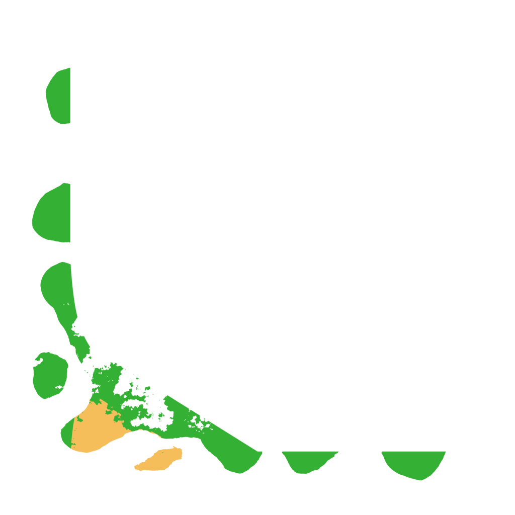 Biome Rust Map: Barren, Size: 3600, Seed: 988738