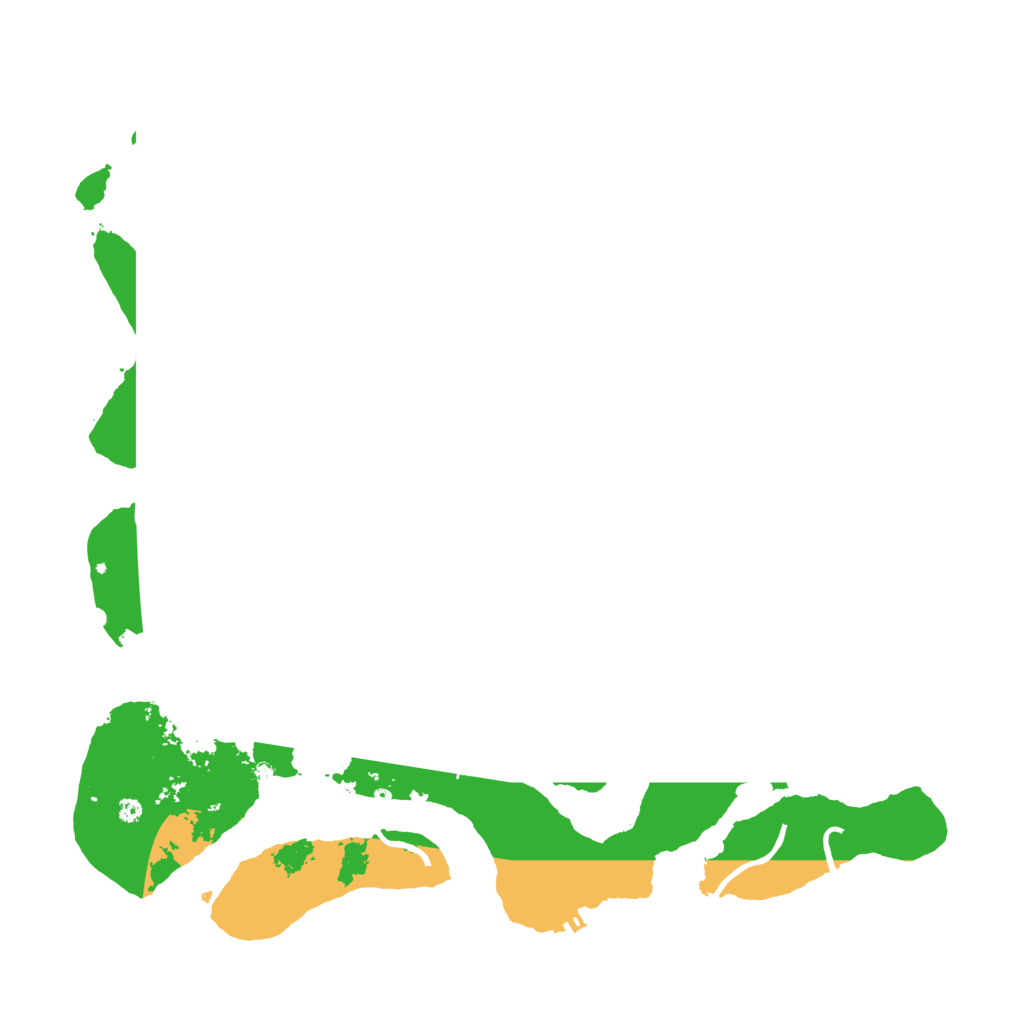 Biome Rust Map: Procedural Map, Size: 4300, Seed: 1247419805