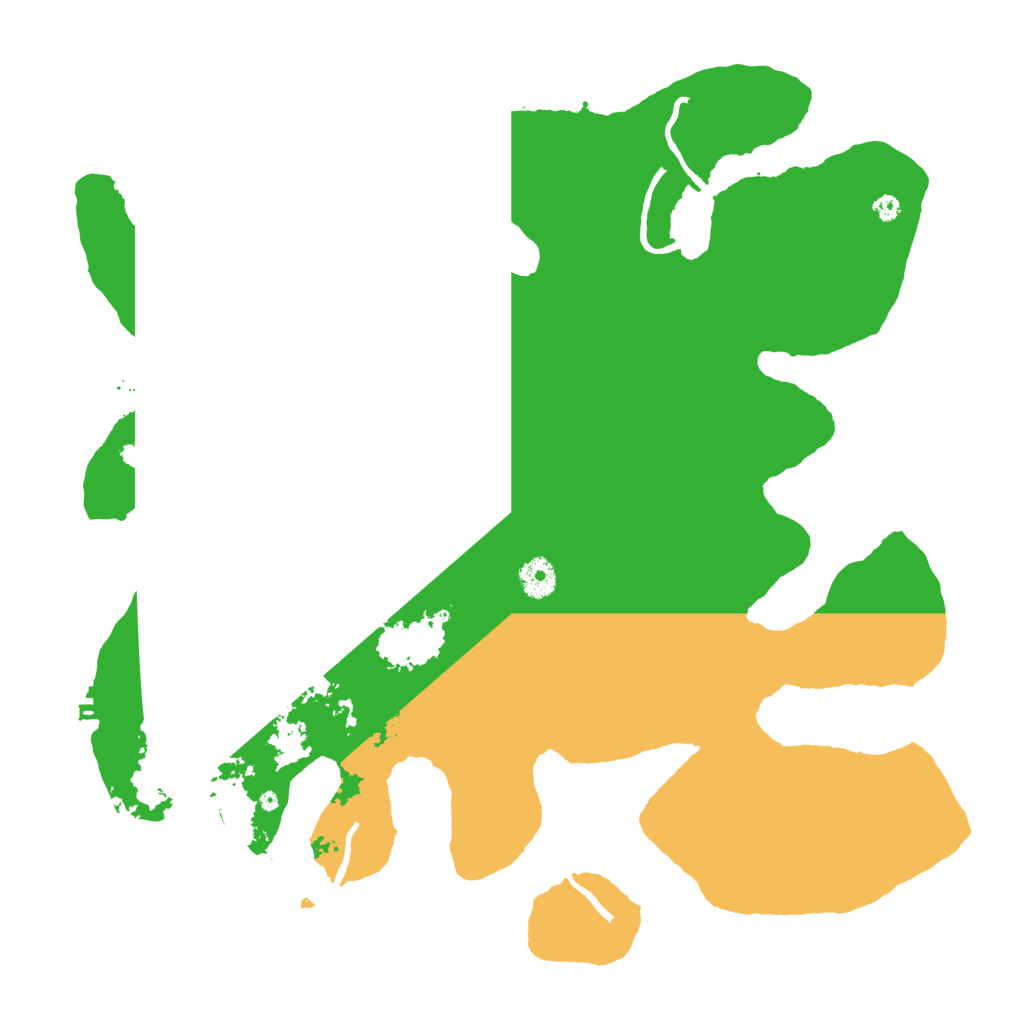 Biome Rust Map: Procedural Map, Size: 4000, Seed: 885729344