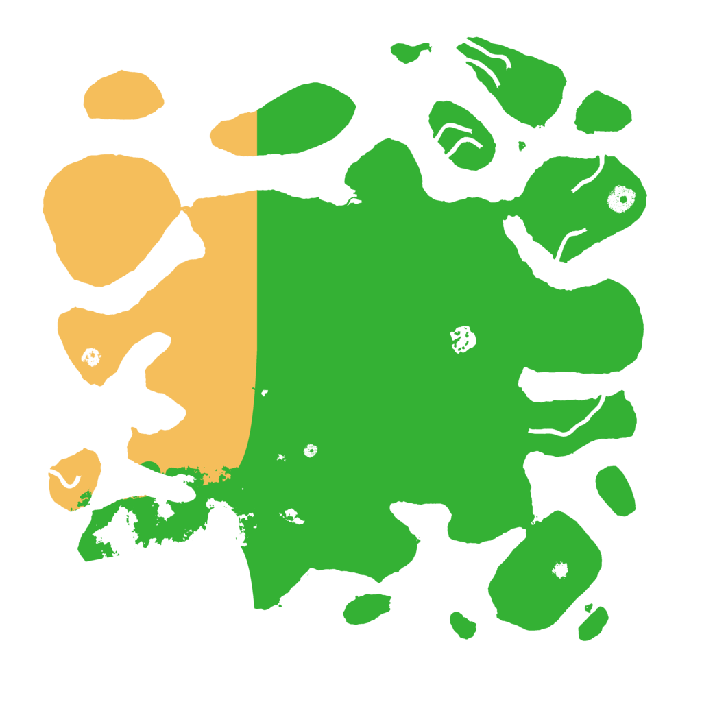 Biome Rust Map: Procedural Map, Size: 4000, Seed: 123442344