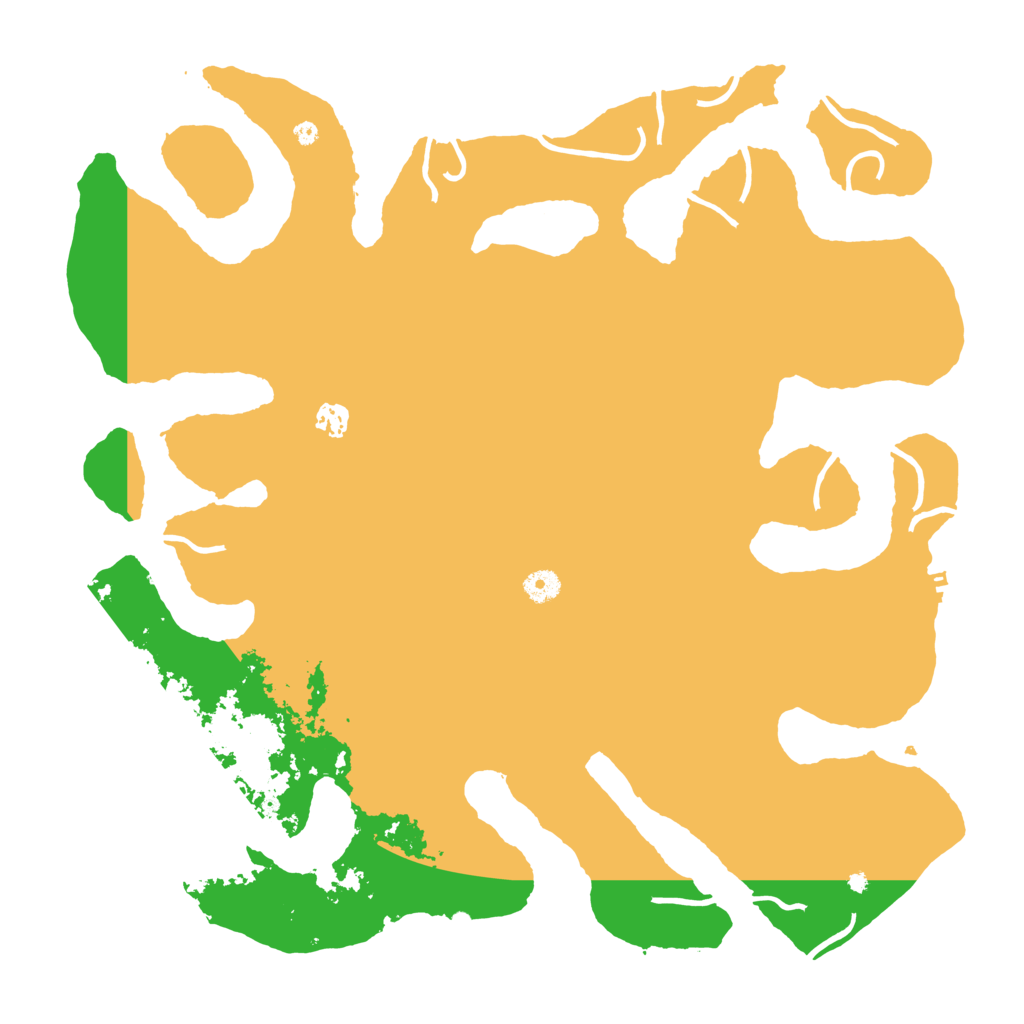 Biome Rust Map: Procedural Map, Size: 4500, Seed: 982765