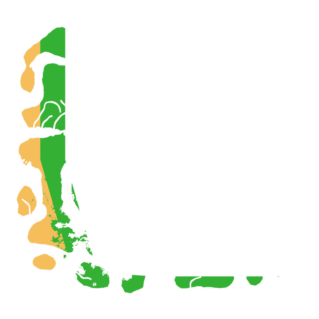 Biome Rust Map: Procedural Map, Size: 4500, Seed: 851786