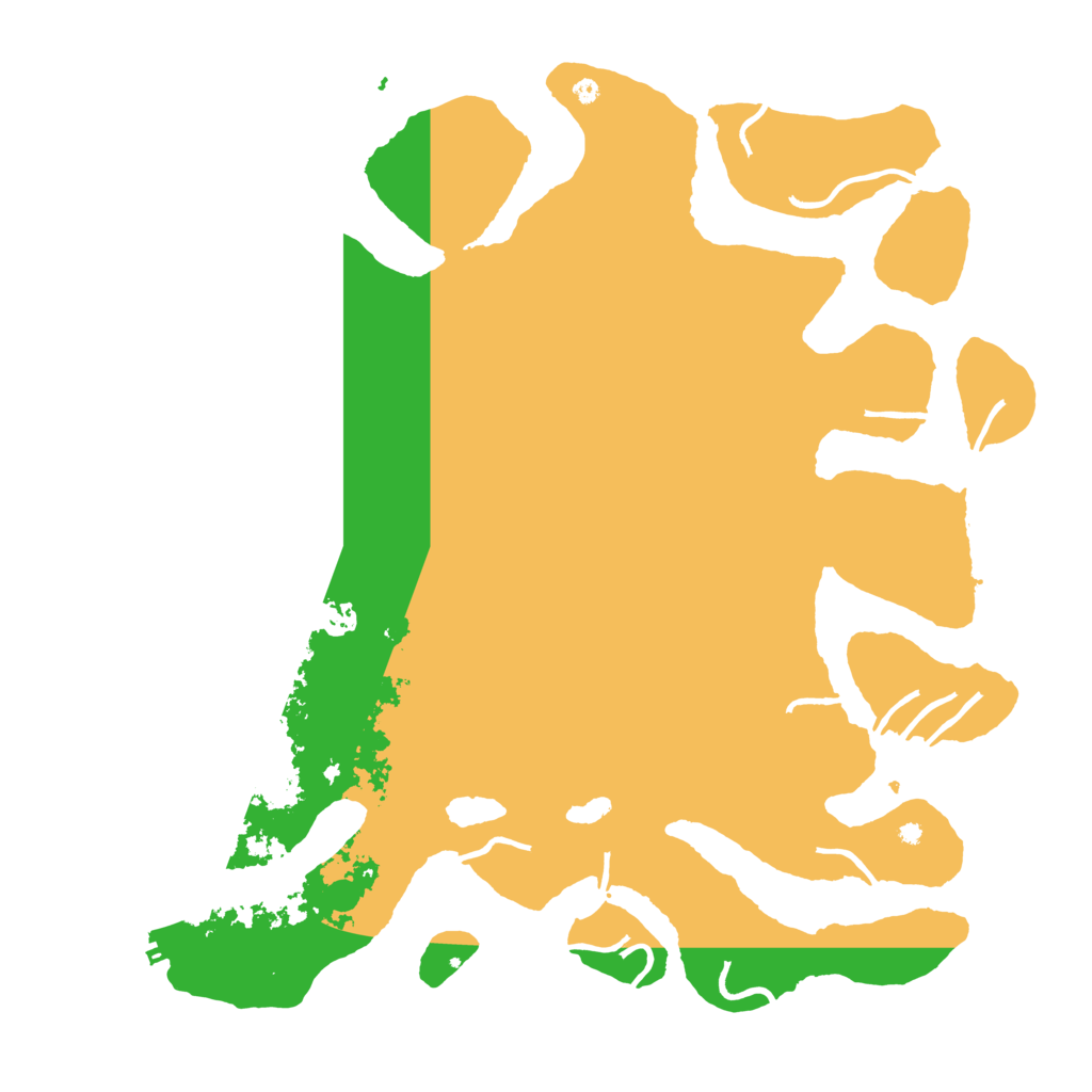 Biome Rust Map: Procedural Map, Size: 4500, Seed: 605589