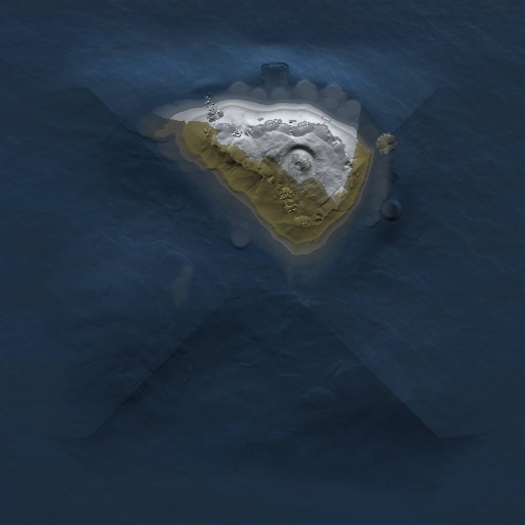 Rust Map: Procedural Map, Size: 1000, Seed: 14561403, 1 Monuments