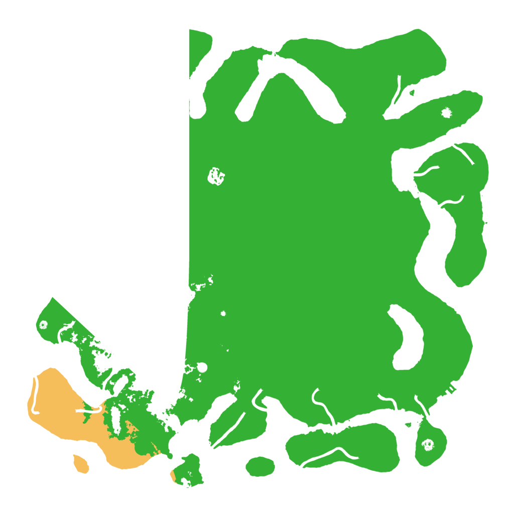 Biome Rust Map: Procedural Map, Size: 4500, Seed: 703733