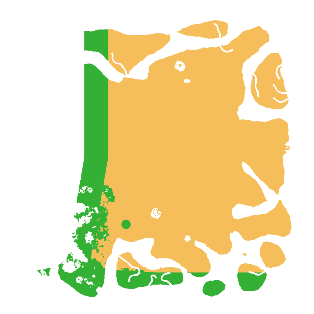 Biome Rust Map: Procedural Map, Size: 4500, Seed: 1337697342