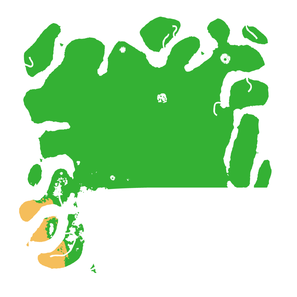 Biome Rust Map: Procedural Map, Size: 4500, Seed: 894958