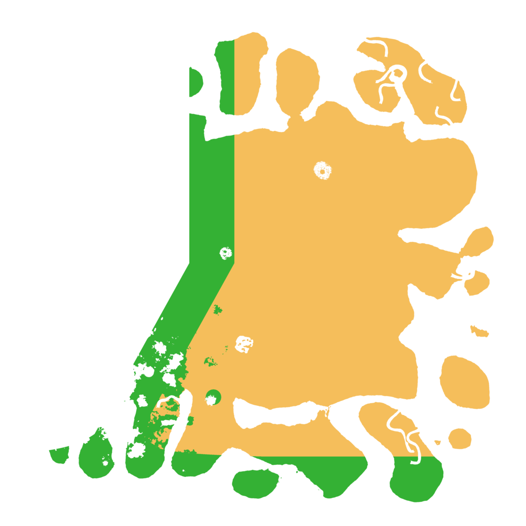 Biome Rust Map: Procedural Map, Size: 4500, Seed: 484833