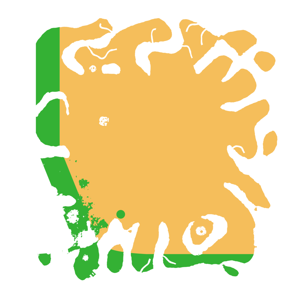 Biome Rust Map: Procedural Map, Size: 4500, Seed: 1532297311