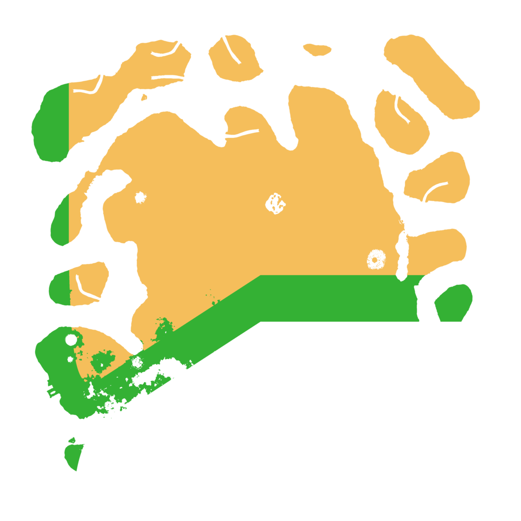 Biome Rust Map: Procedural Map, Size: 4000, Seed: 9110707