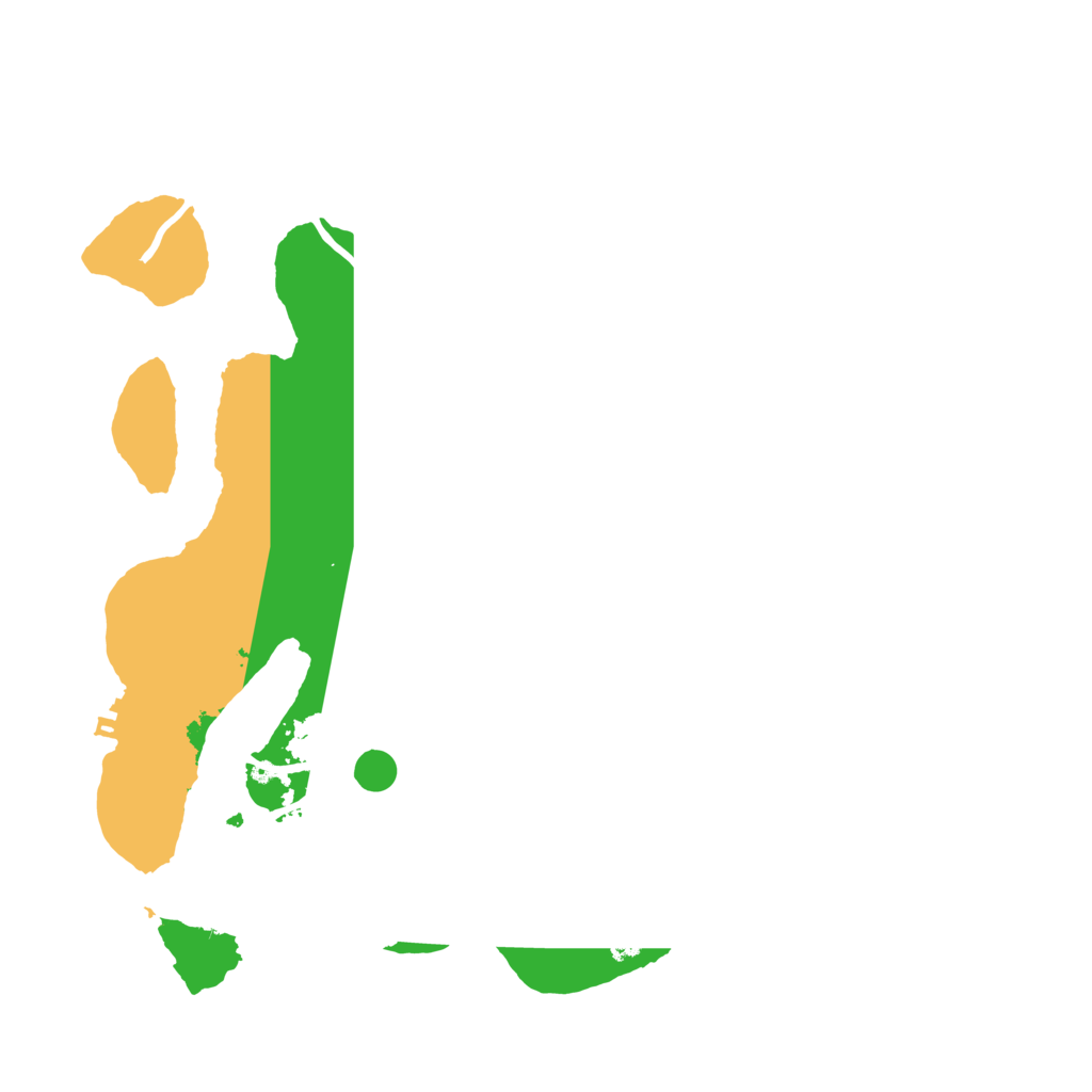 Biome Rust Map: Procedural Map, Size: 3500, Seed: 212332261