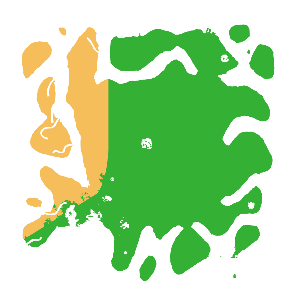 Biome Rust Map: Procedural Map, Size: 4000, Seed: 2541196