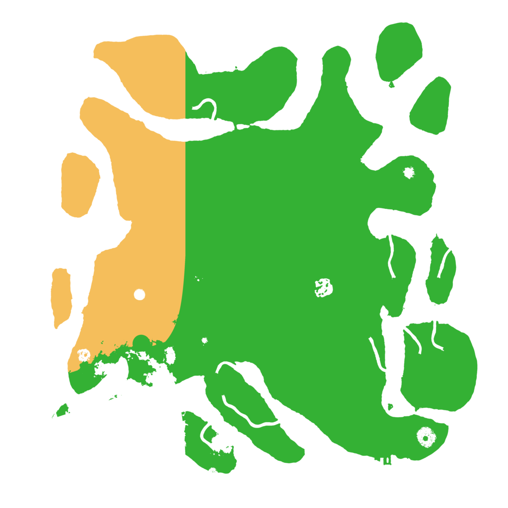 Biome Rust Map: Procedural Map, Size: 4000, Seed: 945877