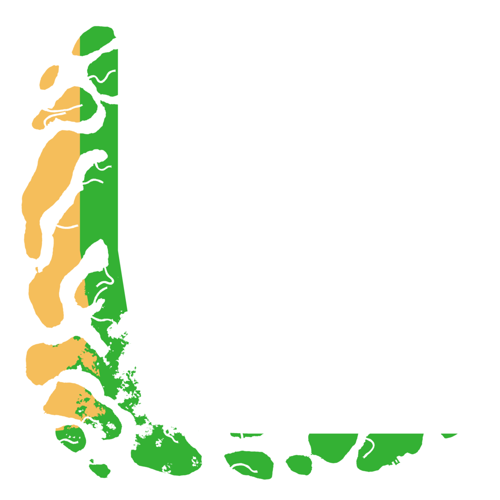 Biome Rust Map: Procedural Map, Size: 6000, Seed: 10932841