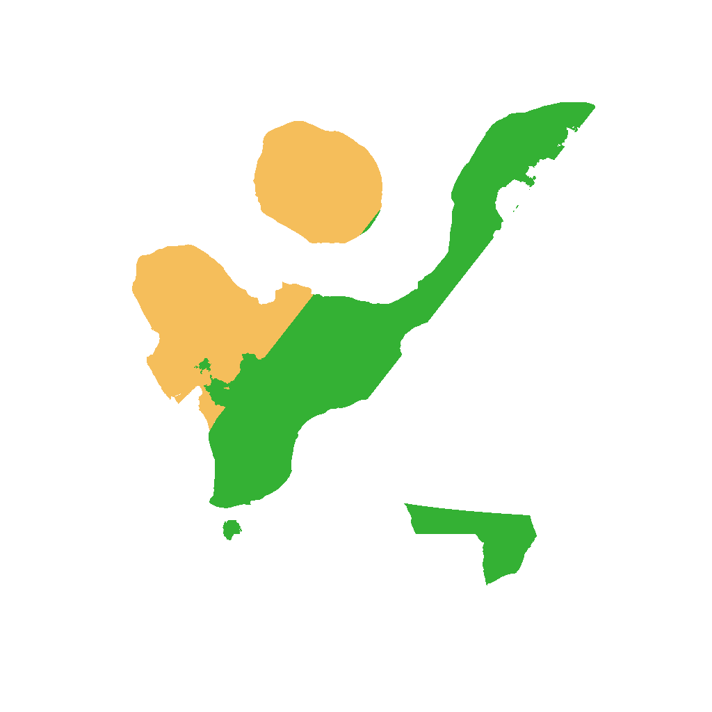 Biome Rust Map: Procedural Map, Size: 1500, Seed: 20010