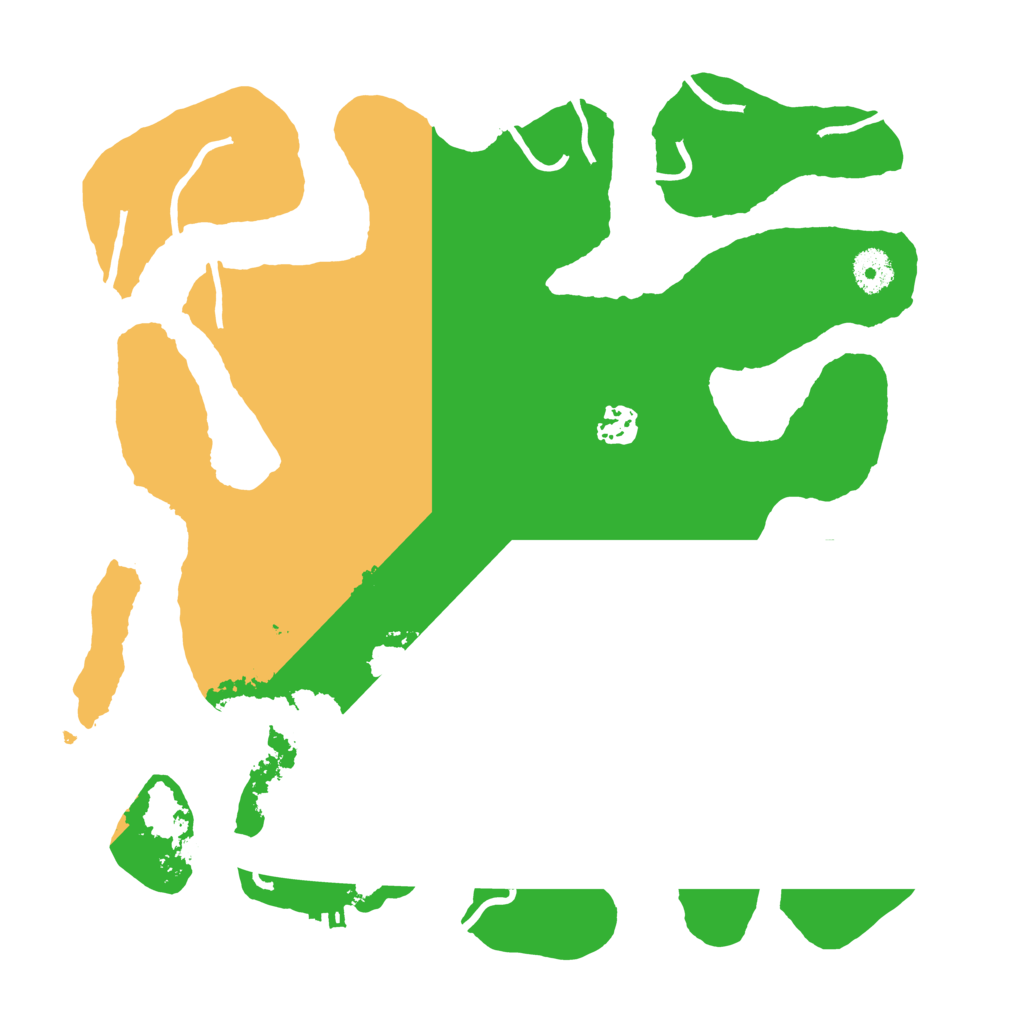 Biome Rust Map: Procedural Map, Size: 3700, Seed: 29062021