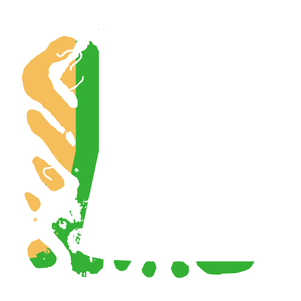 Biome Rust Map: Procedural Map, Size: 4000, Seed: 657229