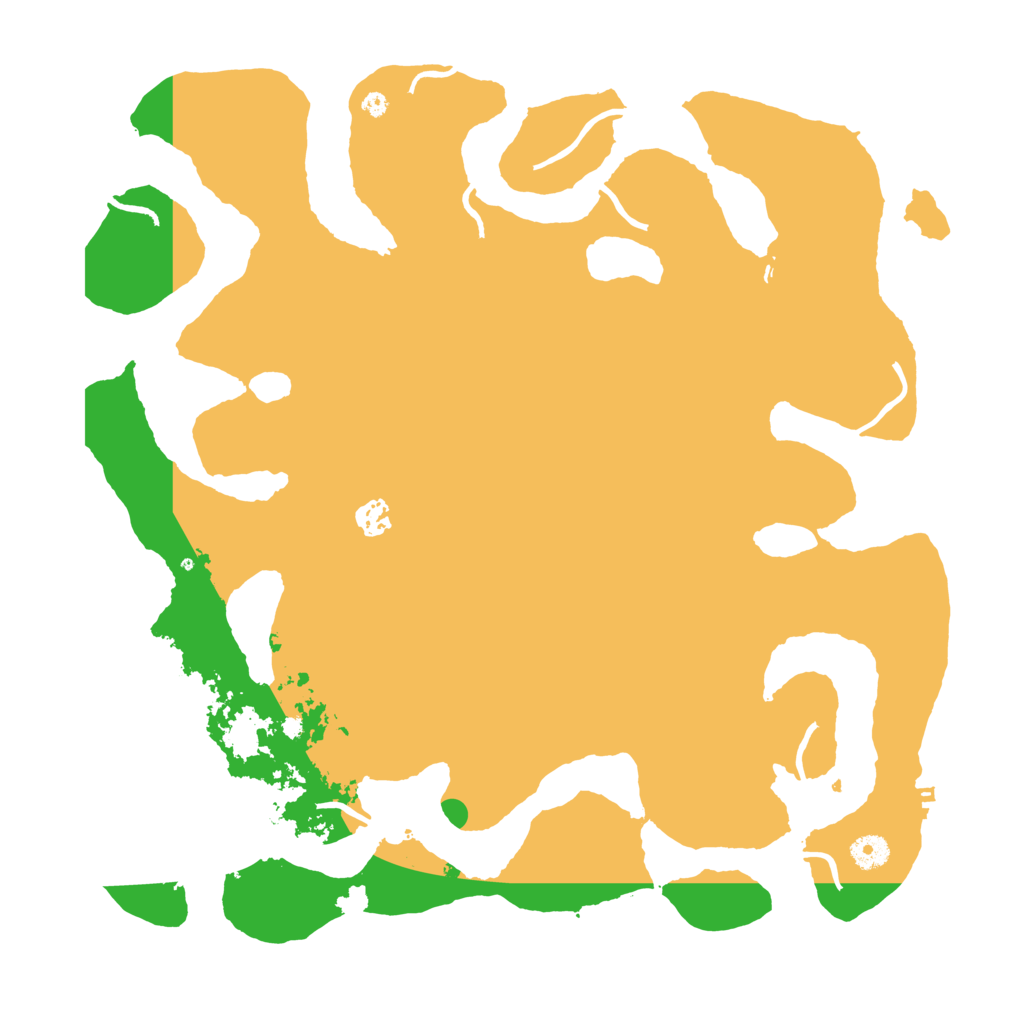 Biome Rust Map: Procedural Map, Size: 4250, Seed: 240148