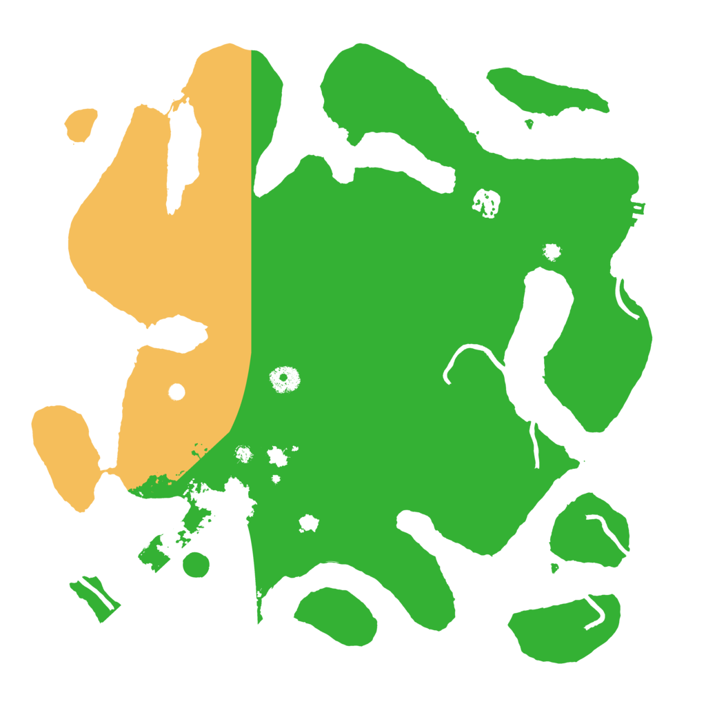 Biome Rust Map: Procedural Map, Size: 3750, Seed: 920115784