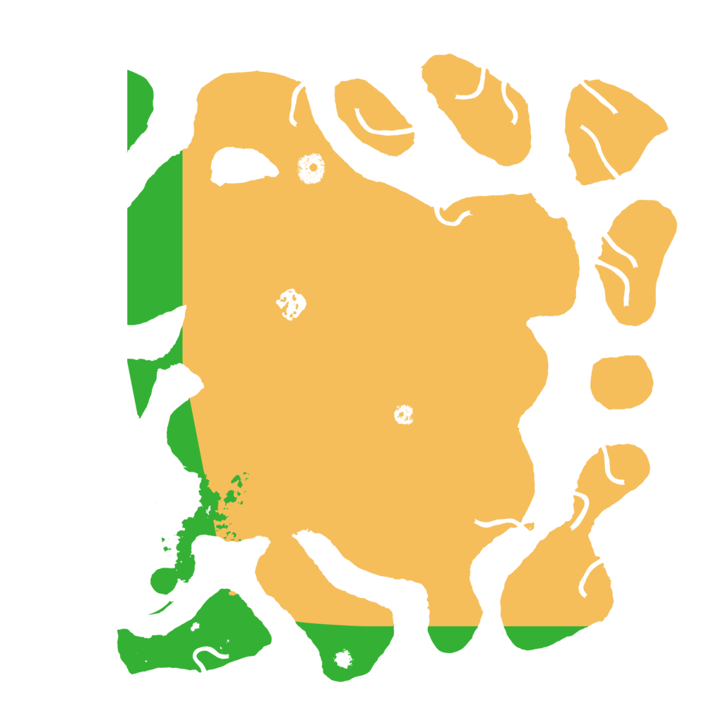 Biome Rust Map: Procedural Map, Size: 3750, Seed: 393759001