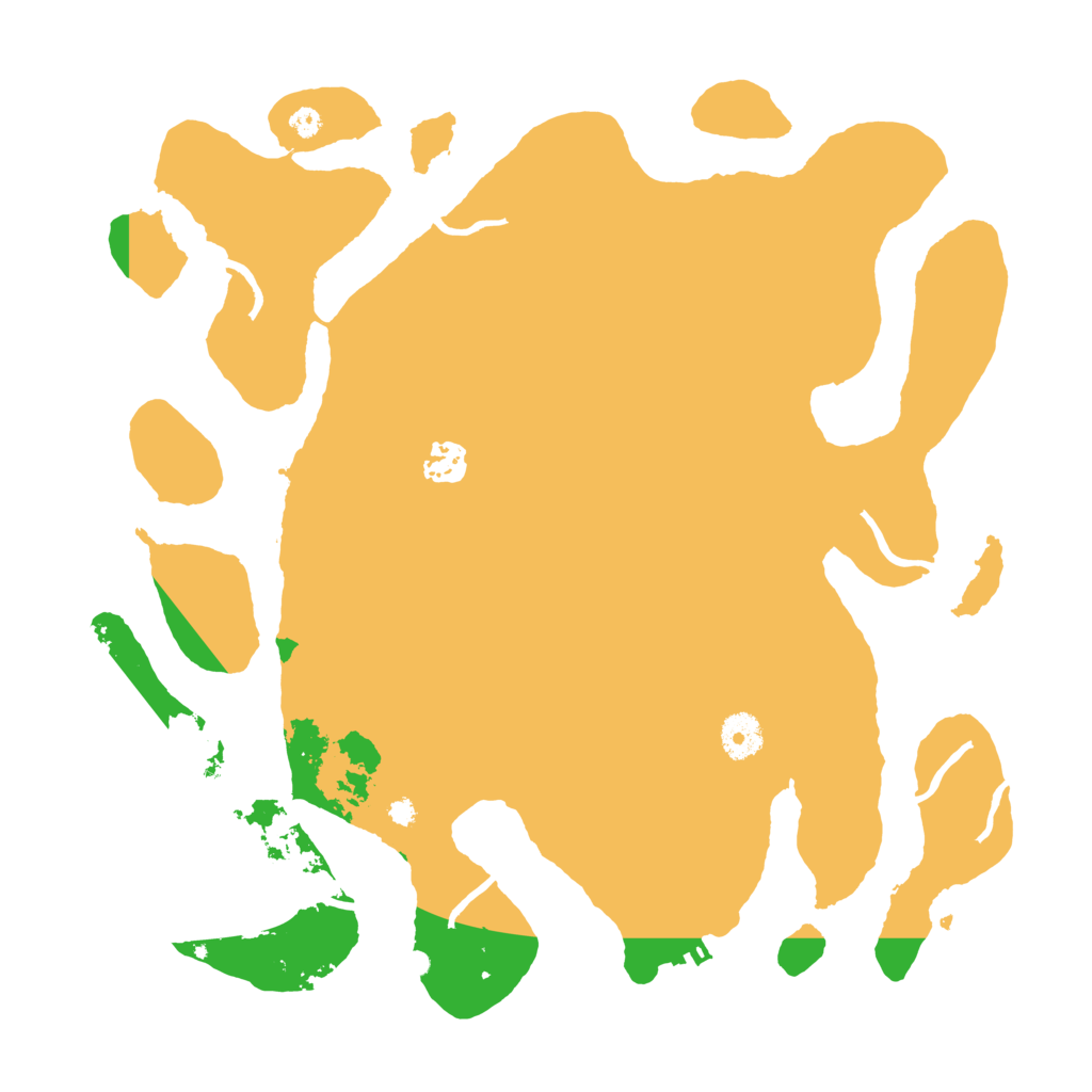 Biome Rust Map: Procedural Map, Size: 3750, Seed: 456412328