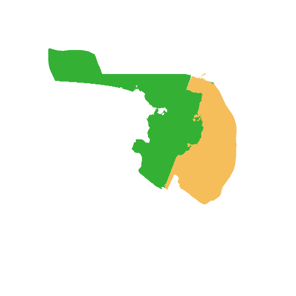 Biome Rust Map: Procedural Map, Size: 1000, Seed: 919550360