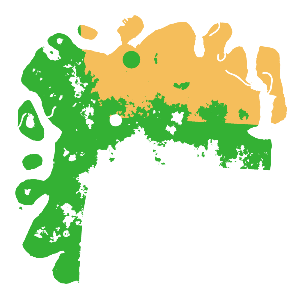 Biome Rust Map: Procedural Map, Size: 4500, Seed: 822922785