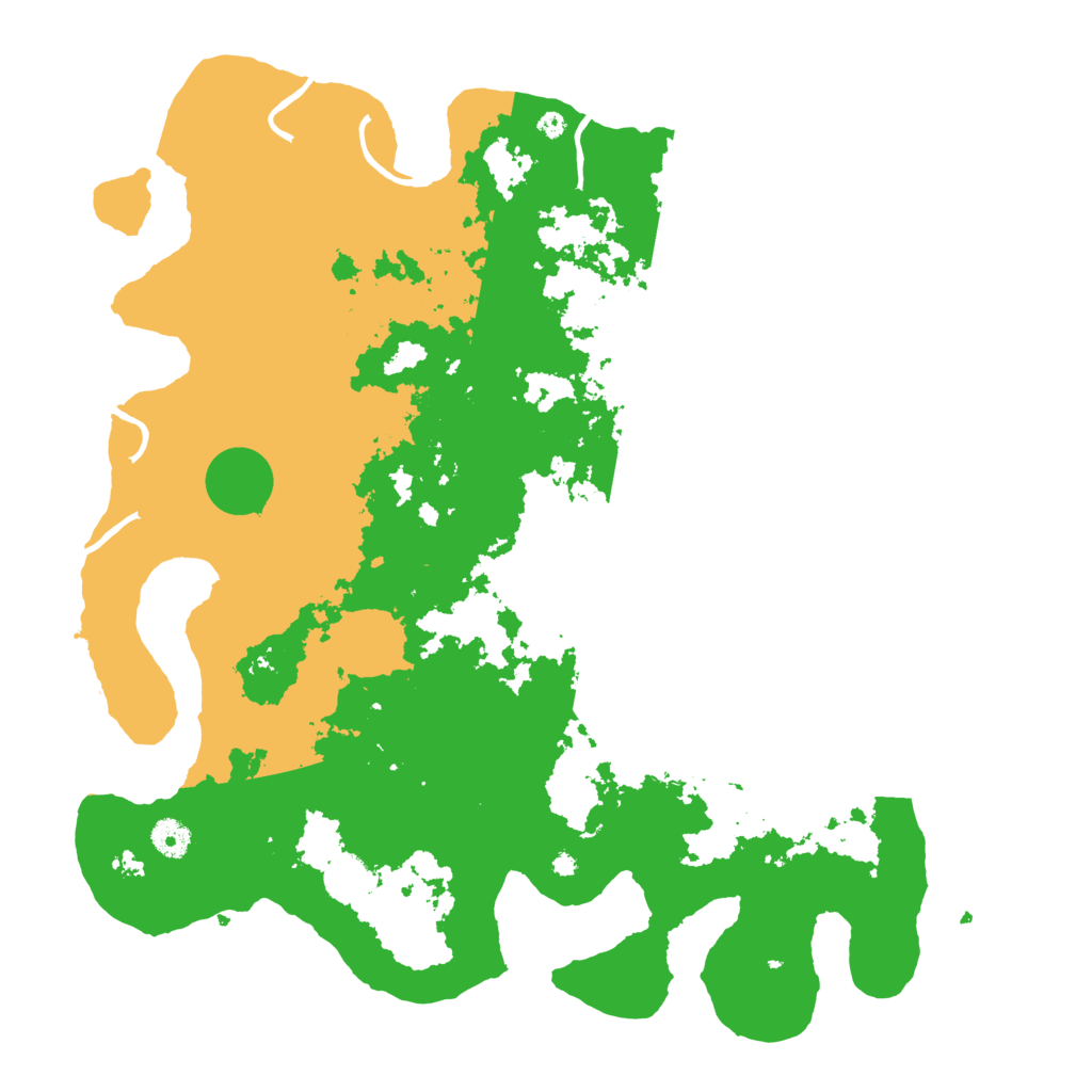 Biome Rust Map: Procedural Map, Size: 4250, Seed: 59745197