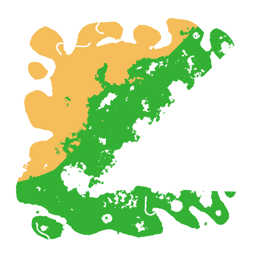 Biome Rust Map: Procedural Map, Size: 4000, Seed: 405808
