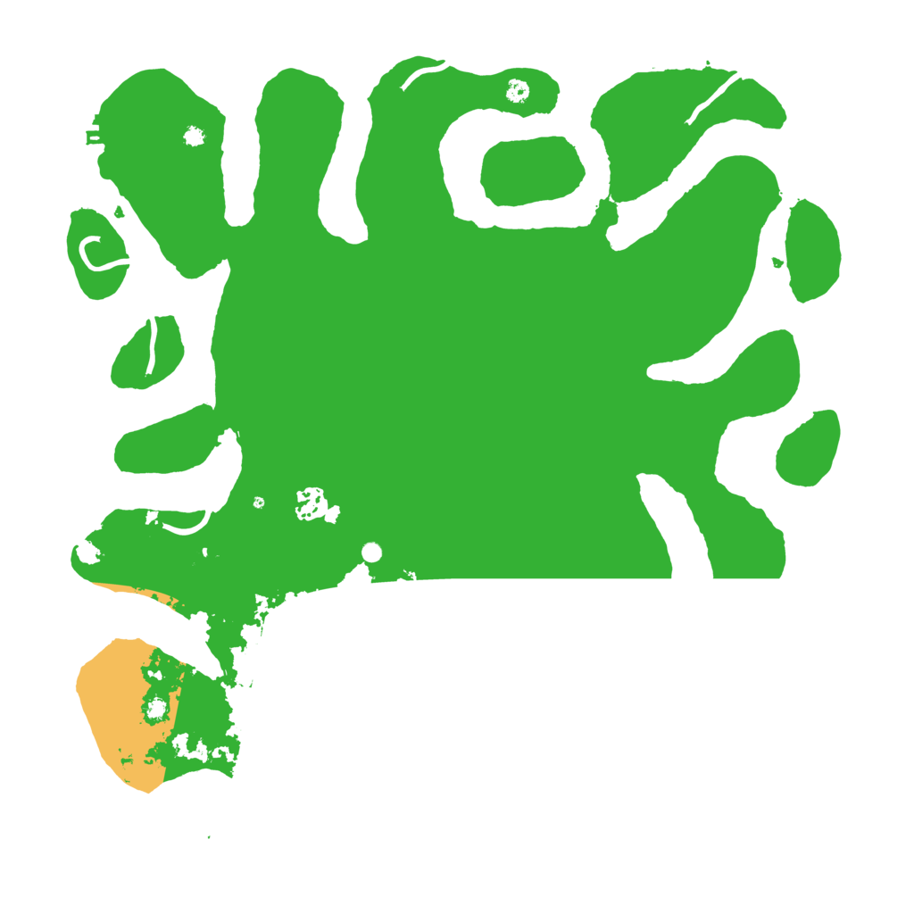 Biome Rust Map: Procedural Map, Size: 4000, Seed: 254317292