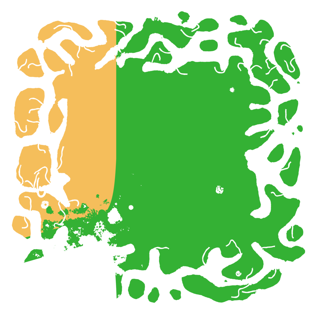 Biome Rust Map: Procedural Map, Size: 6000, Seed: 741