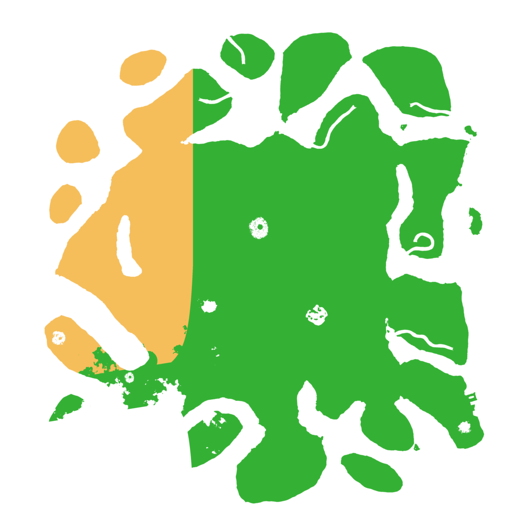 Biome Rust Map: Procedural Map, Size: 4000, Seed: 215844