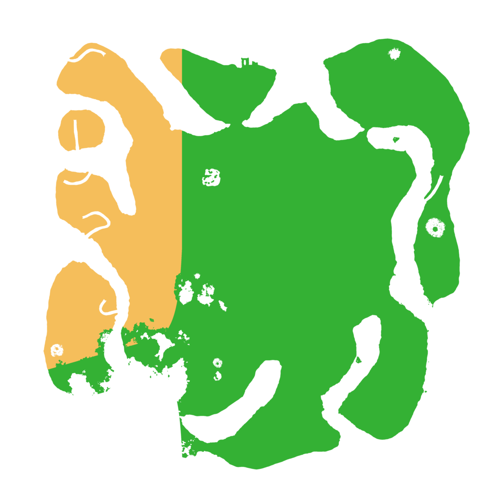 Biome Rust Map: Procedural Map, Size: 4000, Seed: 1261394346