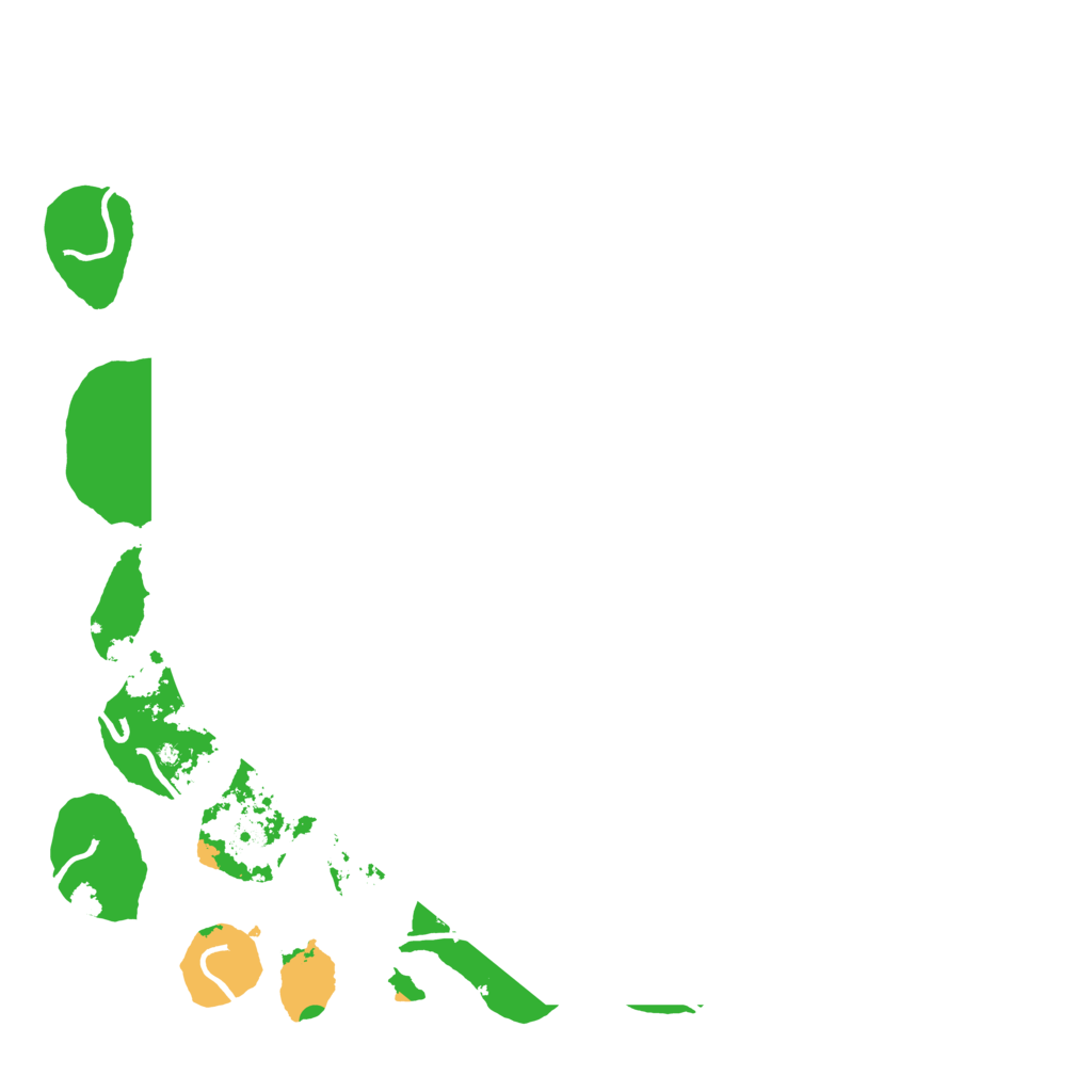 Biome Rust Map: Procedural Map, Size: 4500, Seed: 420430