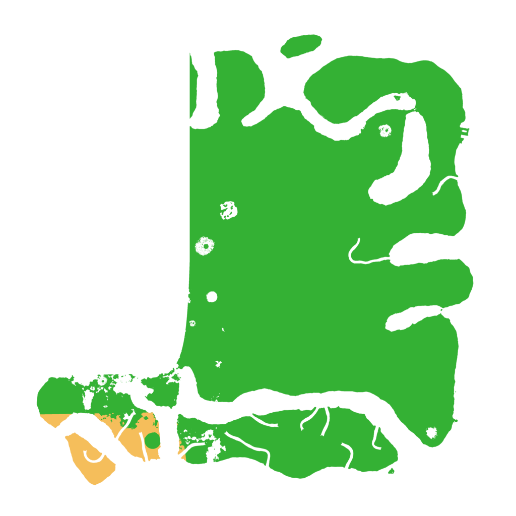 Biome Rust Map: Procedural Map, Size: 4250, Seed: 2147237223