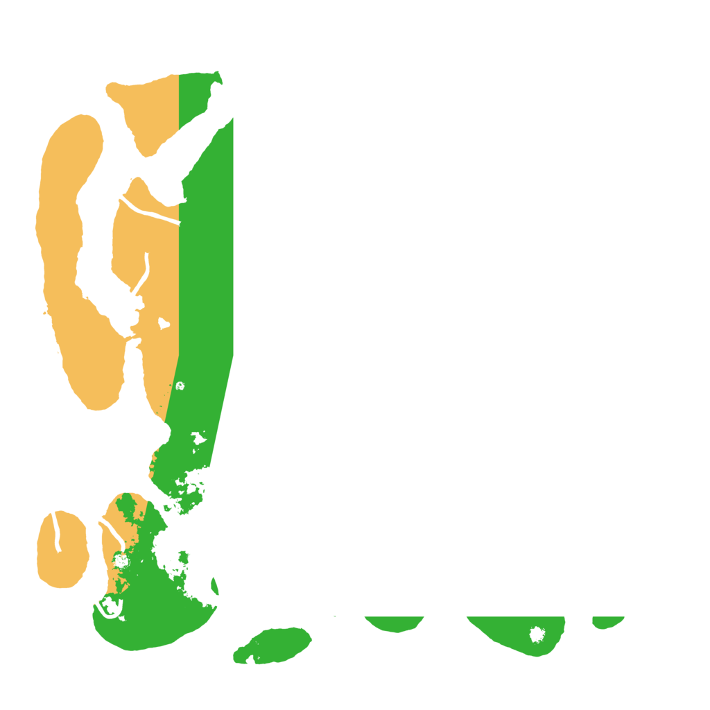 Biome Rust Map: Procedural Map, Size: 4096, Seed: 126039873