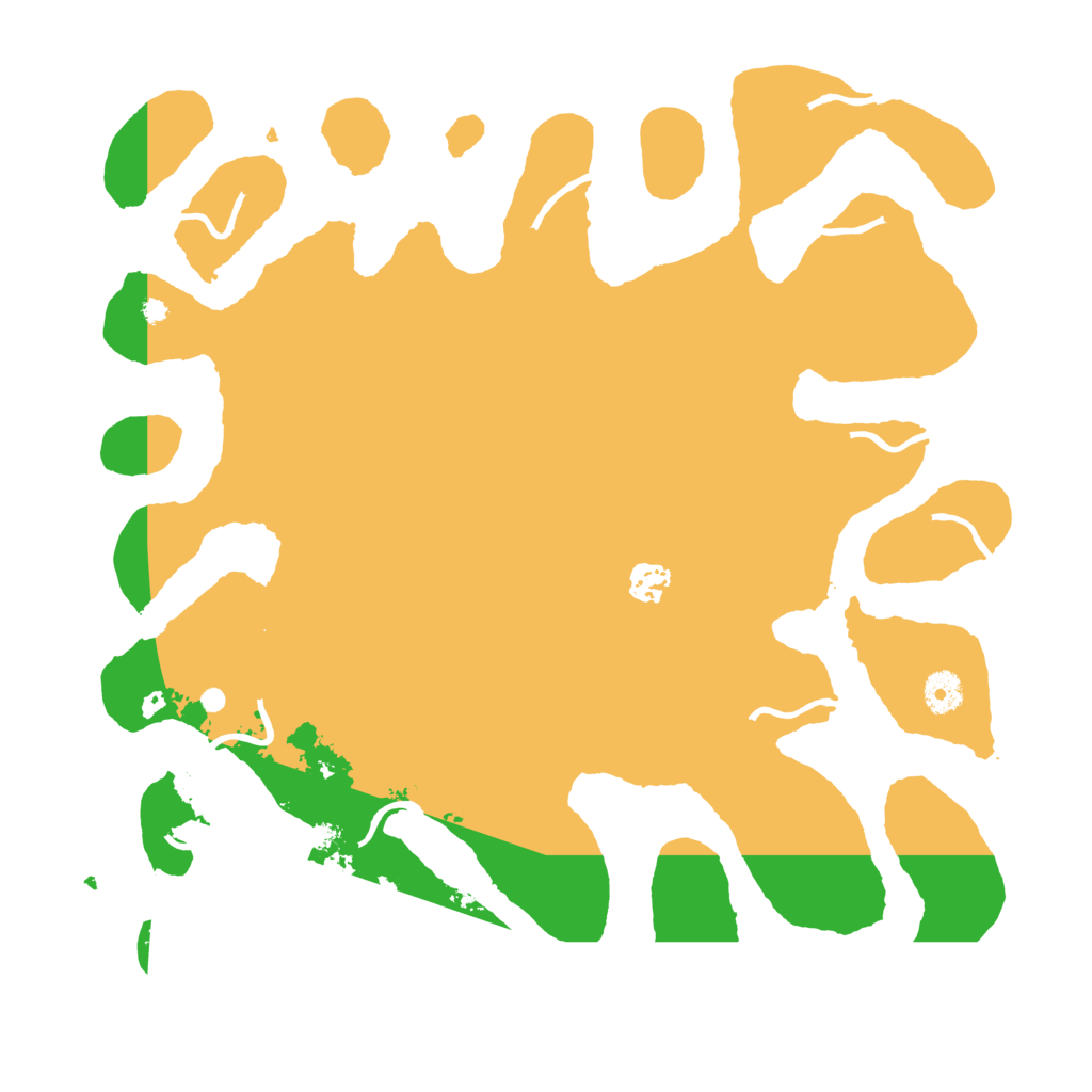 Biome Rust Map: Procedural Map, Size: 4000, Seed: 482822