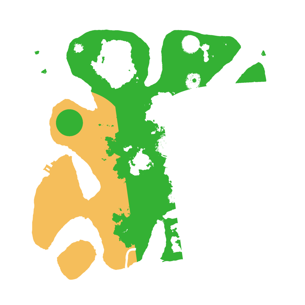 Biome Rust Map: Procedural Map, Size: 3000, Seed: 343749056