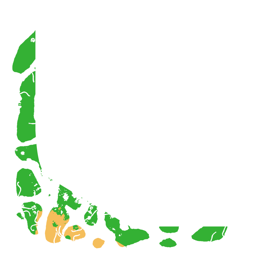 Biome Rust Map: Procedural Map, Size: 6000, Seed: 83457