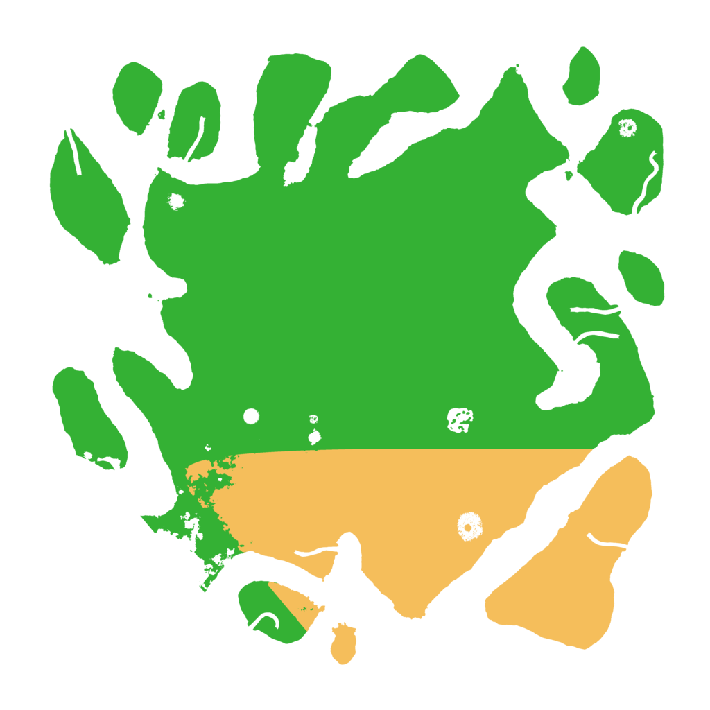 Biome Rust Map: Procedural Map, Size: 4000, Seed: 1200723466