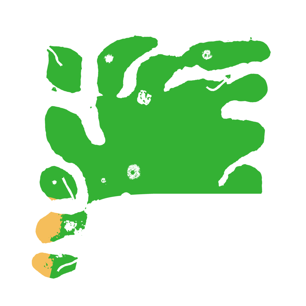 Biome Rust Map: Procedural Map, Size: 3200, Seed: 5983