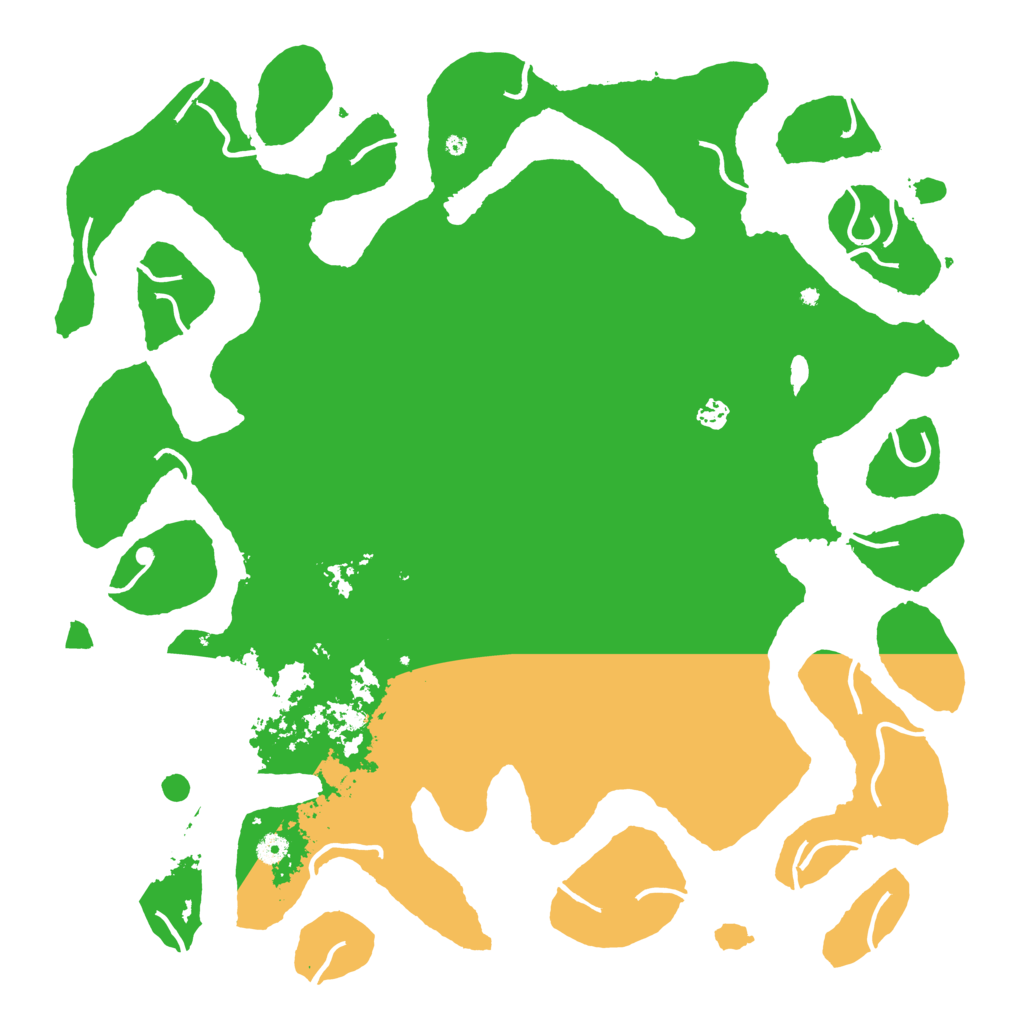 Biome Rust Map: Procedural Map, Size: 5000, Seed: 1482075122