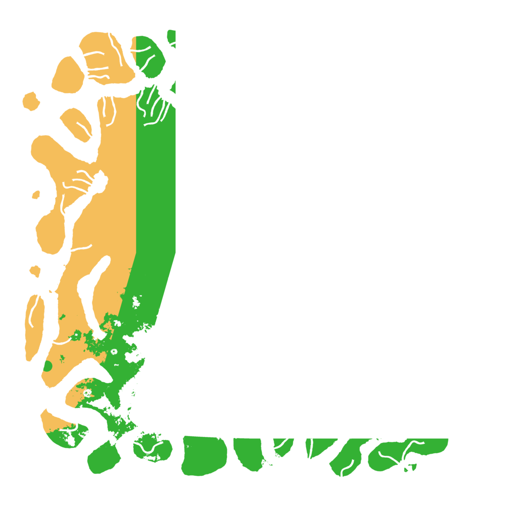 Biome Rust Map: Procedural Map, Size: 6000, Seed: 1405246823