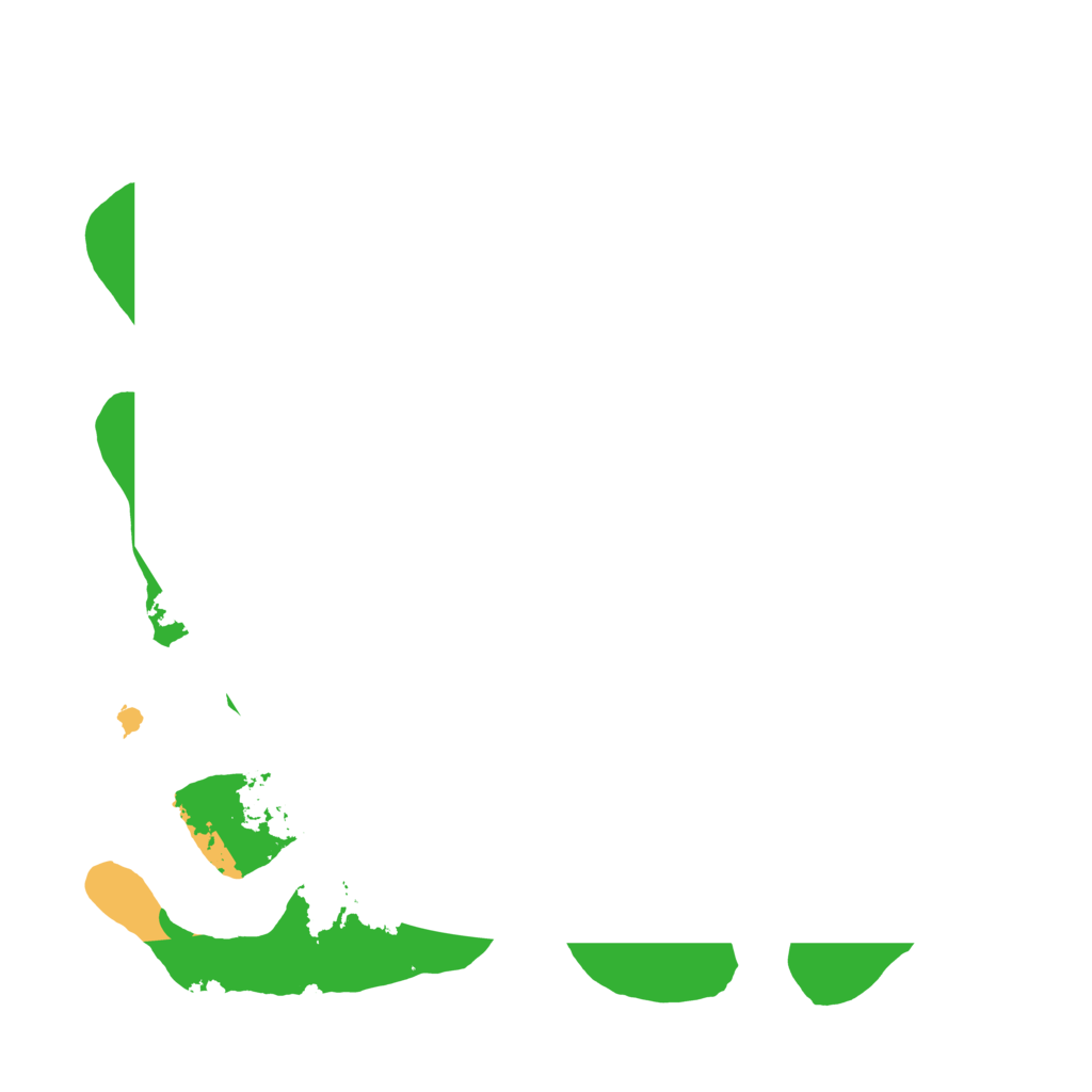 Biome Rust Map: Barren, Size: 3600, Seed: 669170