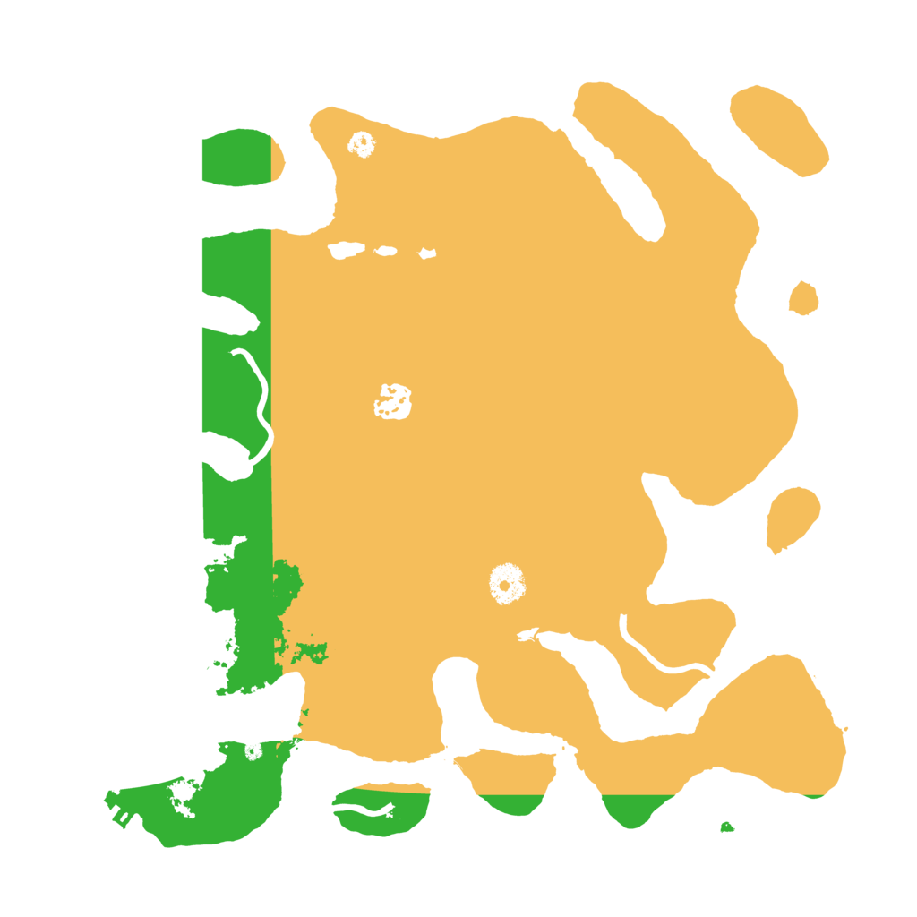 Biome Rust Map: Procedural Map, Size: 3600, Seed: 670364