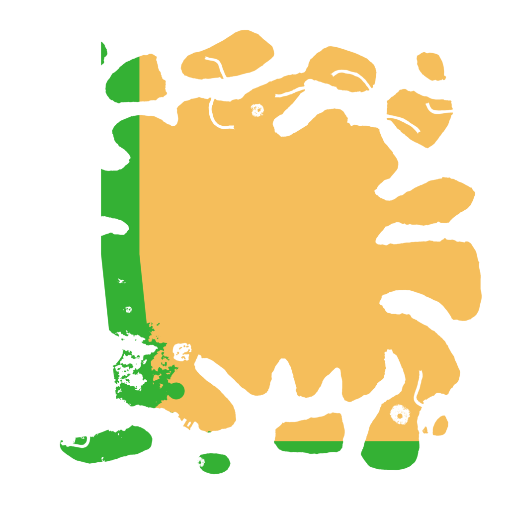 Biome Rust Map: Procedural Map, Size: 4000, Seed: 45879123