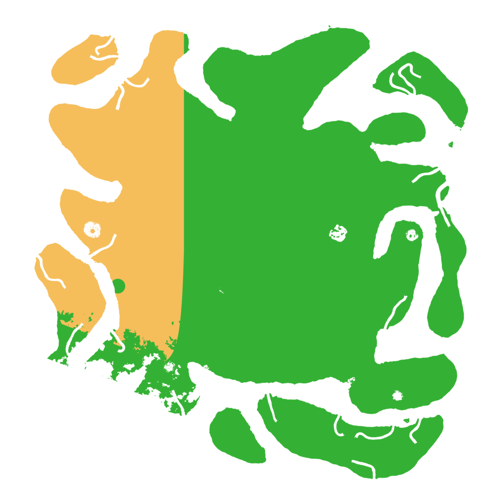 Biome Rust Map: Procedural Map, Size: 4500, Seed: 234331