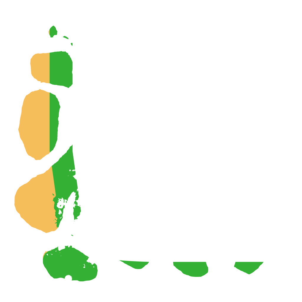 Biome Rust Map: Barren, Size: 3600, Seed: 725807