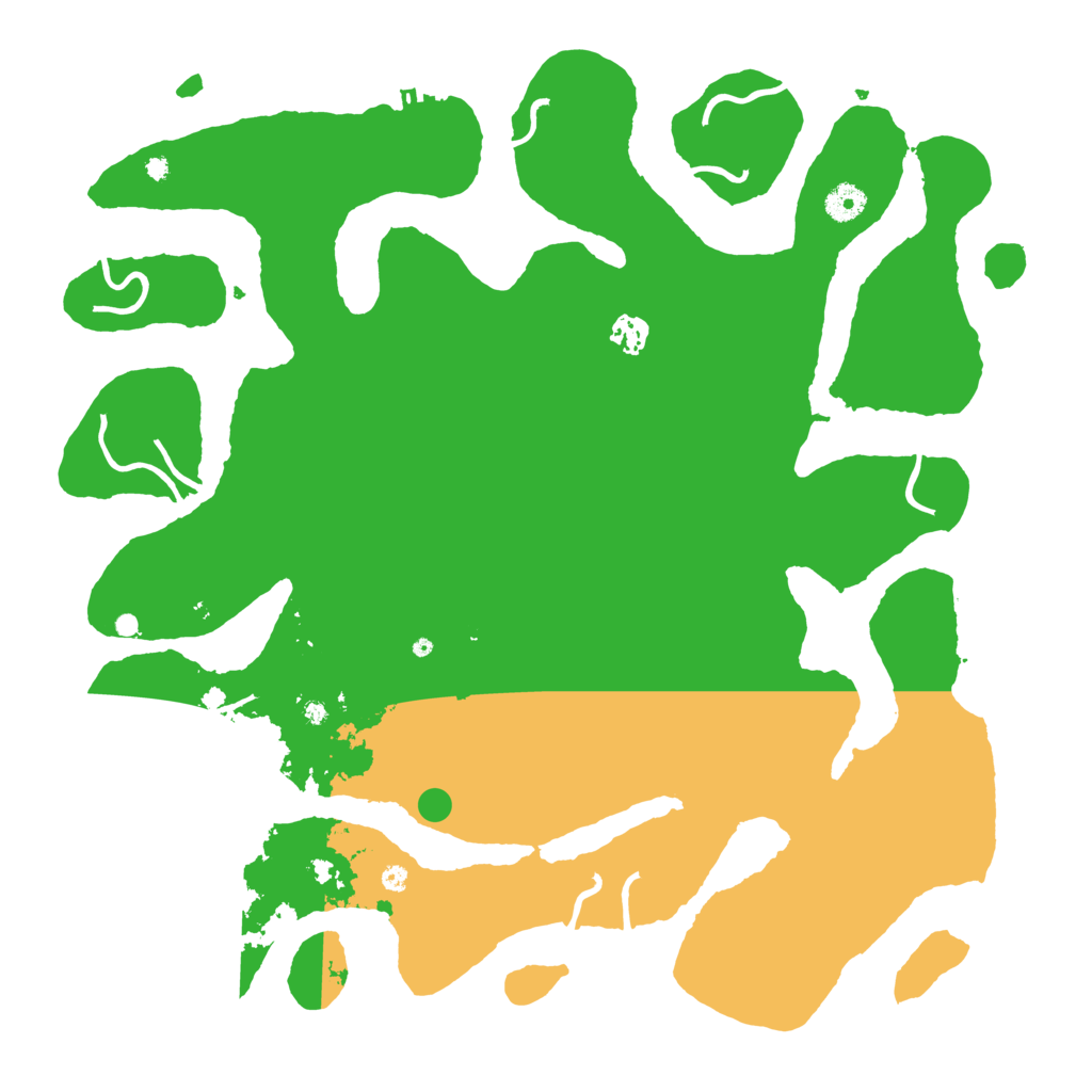 Biome Rust Map: Procedural Map, Size: 4250, Seed: 946261140